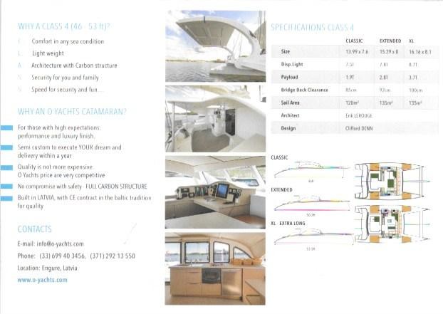 O Yachts Class 4