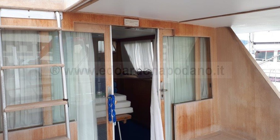 Custom cantieri italiani albatross 46