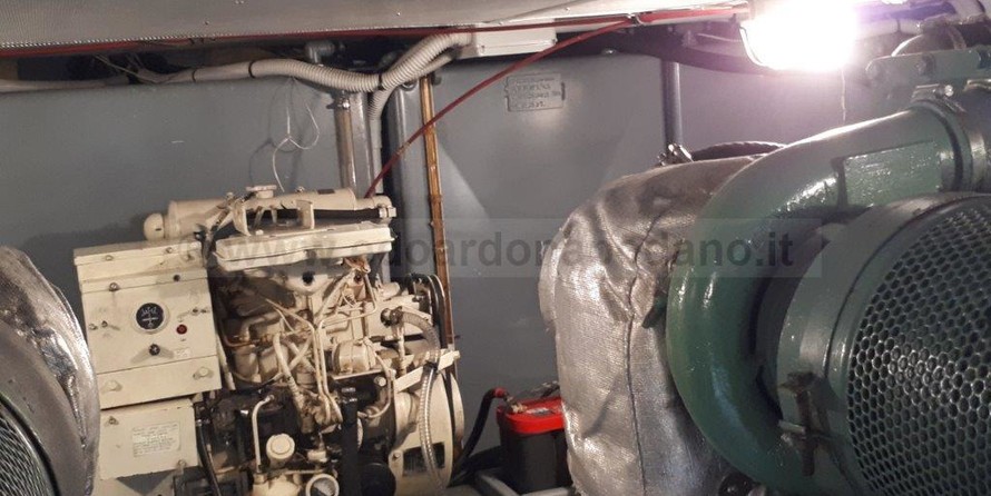 Custom cantieri italiani albatross 46