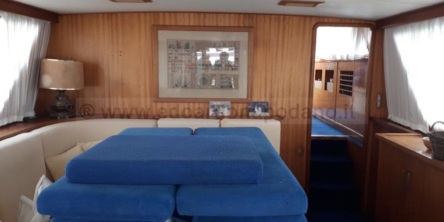 Custom cantieri italiani albatross 46