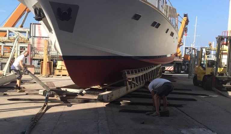 Custom cantieri italiani albatross 46