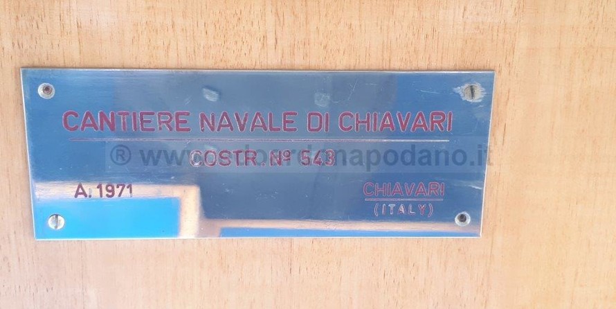 Custom cantieri italiani albatross 46