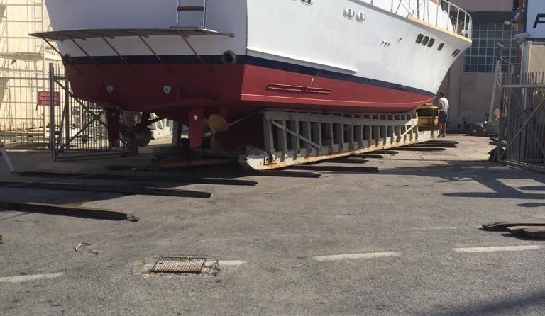 Custom cantieri italiani albatross 46