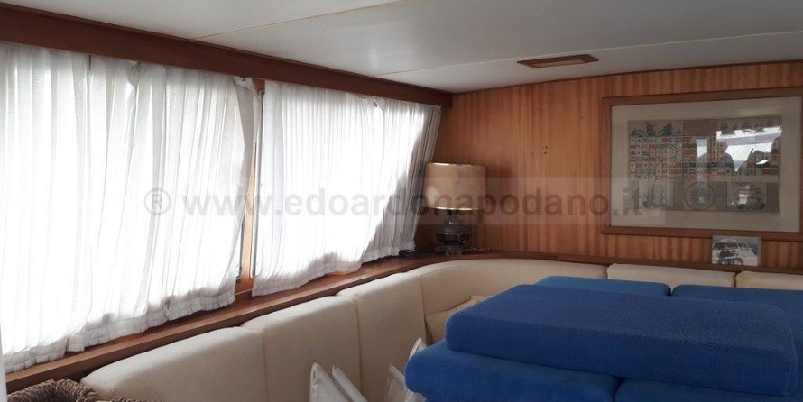 Custom cantieri italiani albatross 46