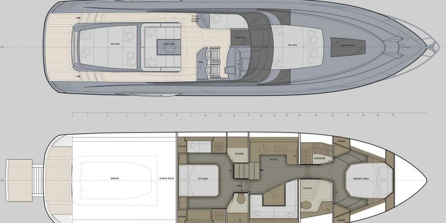 Custom bray ocean rover 132