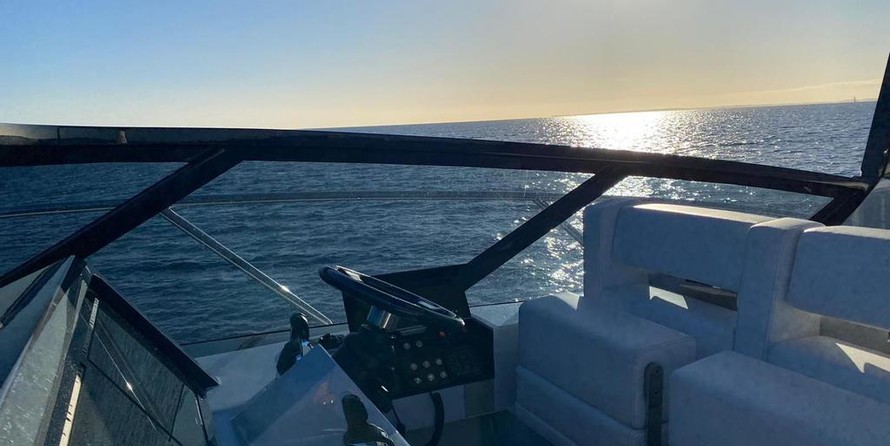 Custom bray ocean rover 132