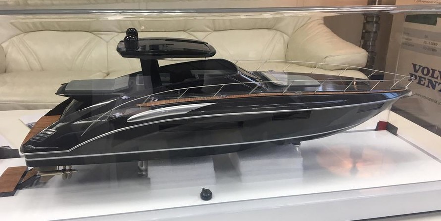 Custom bray ocean rover 132