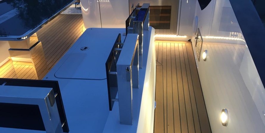 Custom bray ocean rover 132