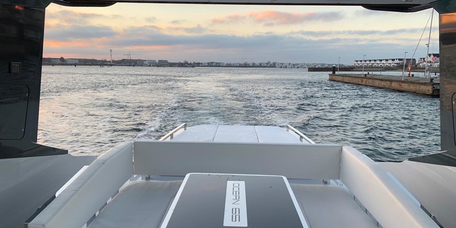 Custom bray ocean rover 132