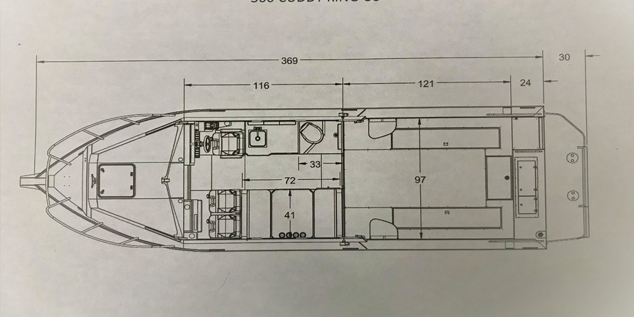 Weldcraft 300 Cuddy King