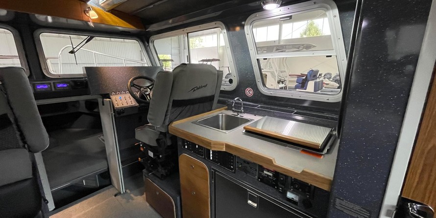 Weldcraft 300 Cuddy King