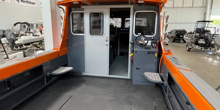 Weldcraft 300 Cuddy King