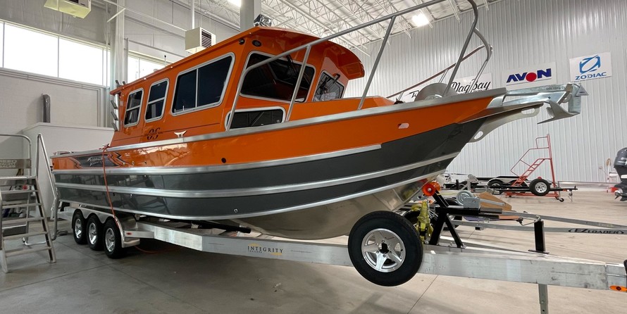 Weldcraft 300 Cuddy King