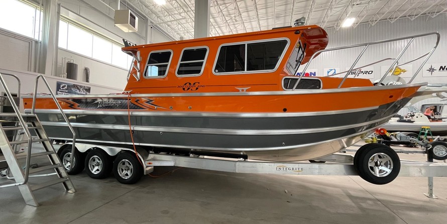 Weldcraft 300 Cuddy King