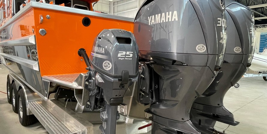 Weldcraft 300 Cuddy King