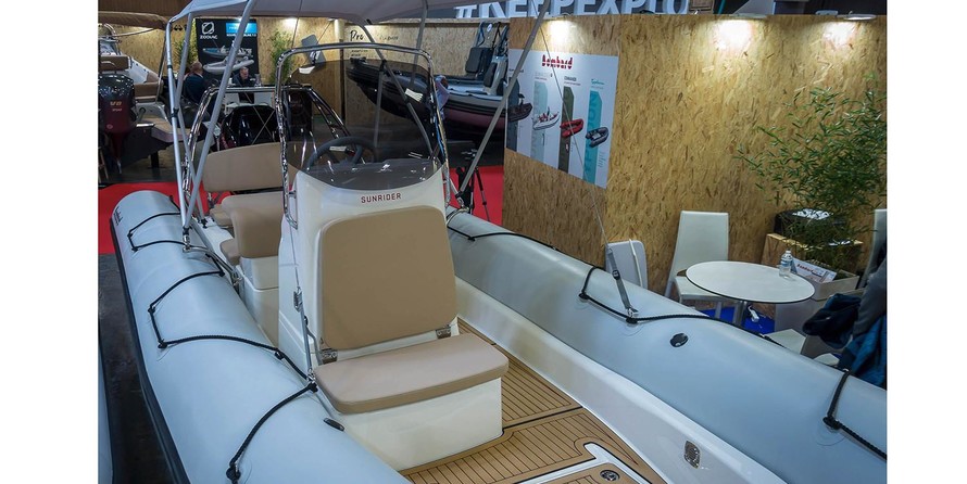 Bombard rib bombard sunrider 500
