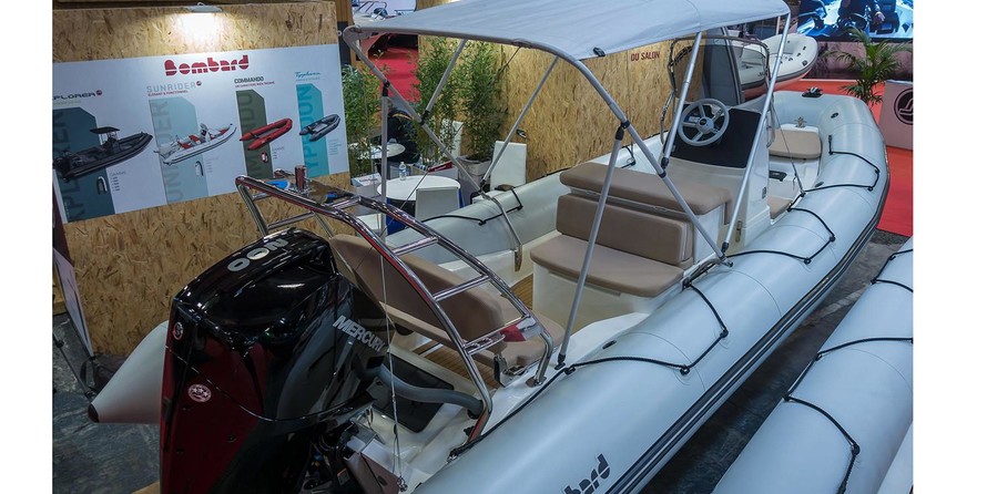 Bombard rib bombard sunrider 500