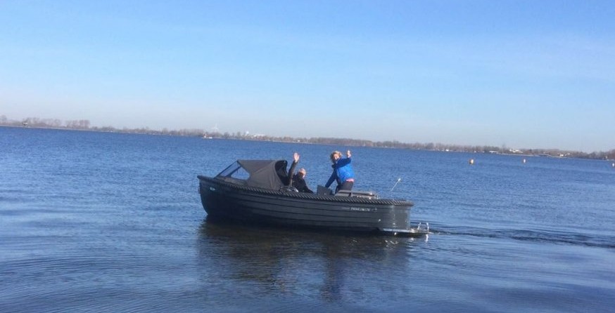Primeur 570 bun grachtenboot