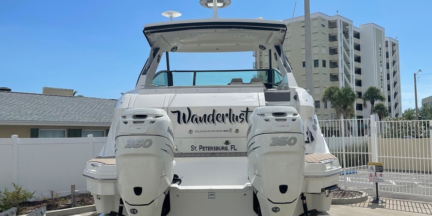 Sea Ray Sundancer 320 OB