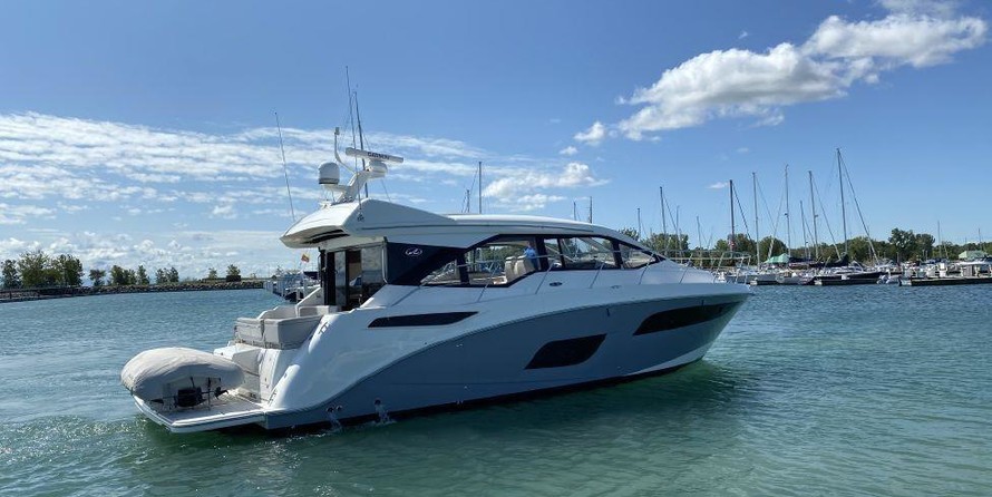 Sea Ray 460 Sundancer