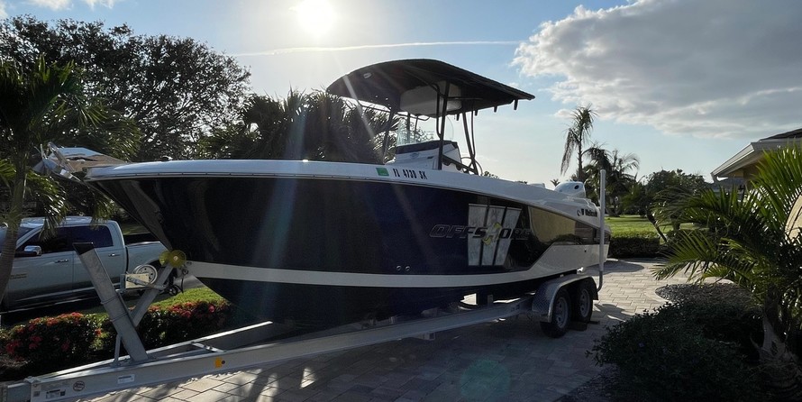 Wellcraft 242 Fisherman