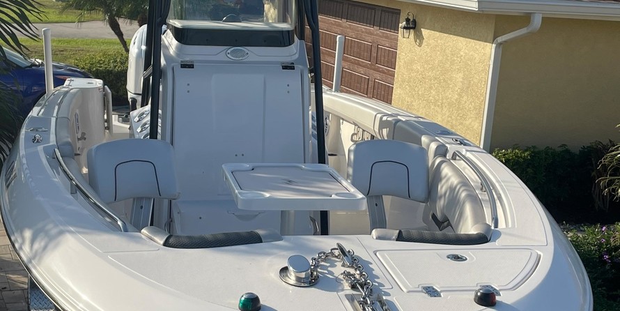 Wellcraft 242 Fisherman