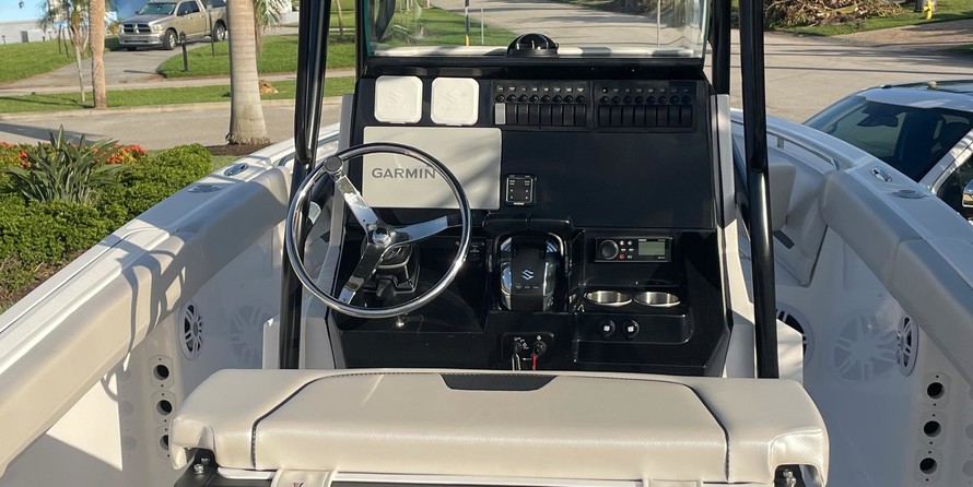 Wellcraft 242 Fisherman