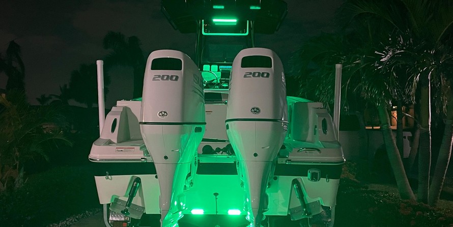 Wellcraft 242 Fisherman