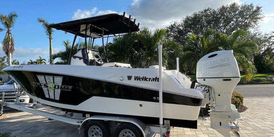 Wellcraft 242 Fisherman