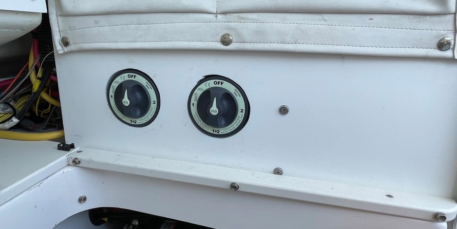 Wellcraft 242 Fisherman