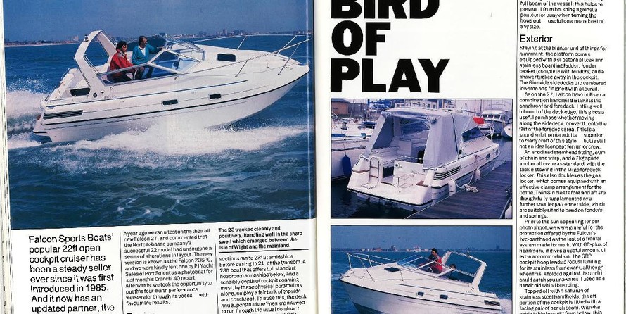 Falcon Yachts 23 spc