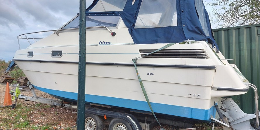 Falcon Yachts 23 spc