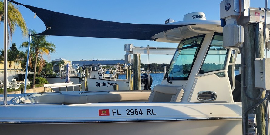 Boston Whaler 280 Outrage