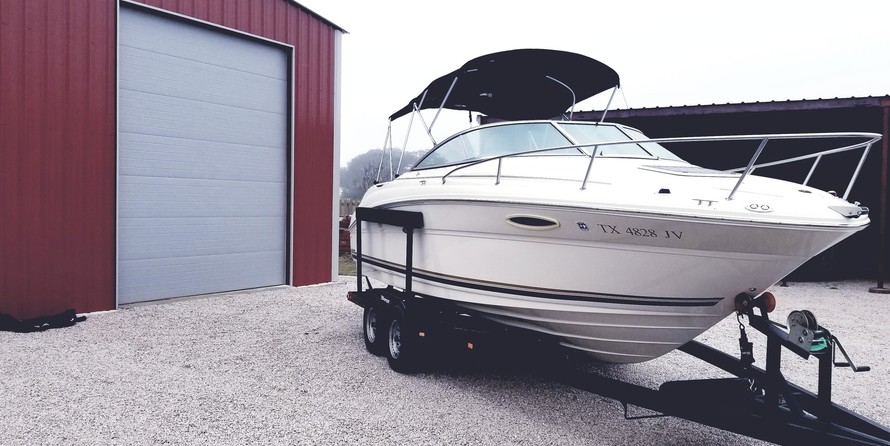 Sea ray 225 weekender