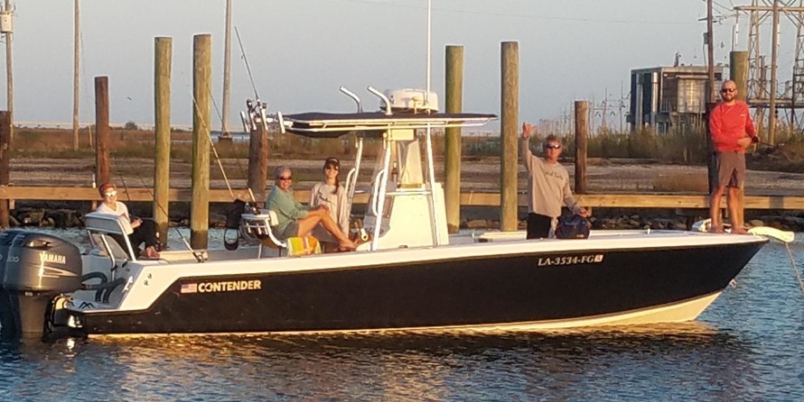 Contender 27 open (30ft)