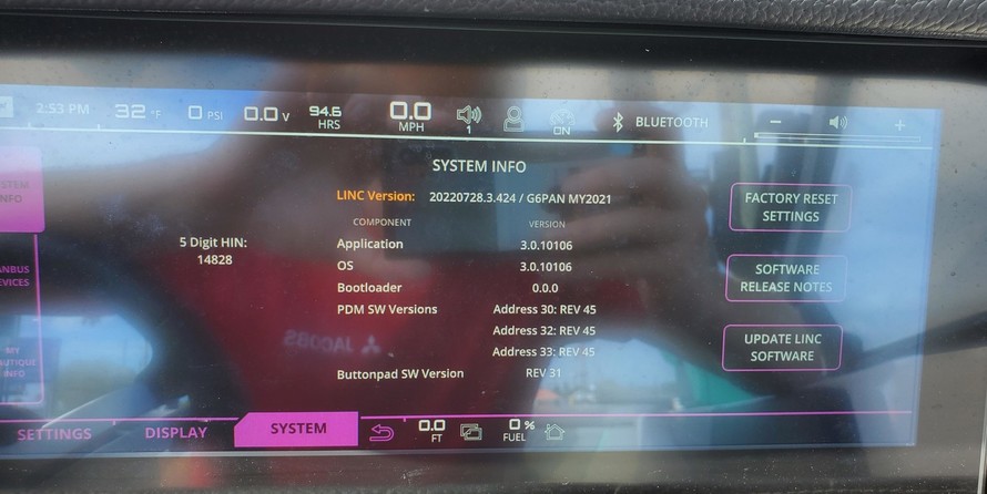 Super Air Nautique G23