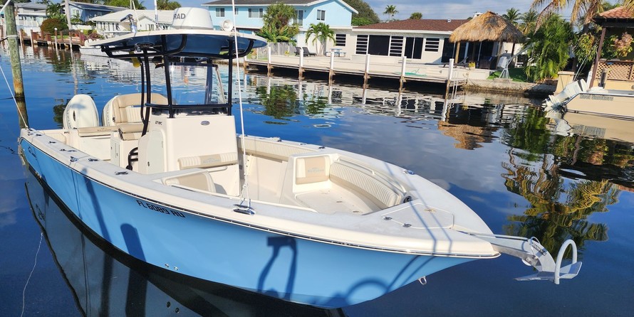 Sea Chaser 27 HFC