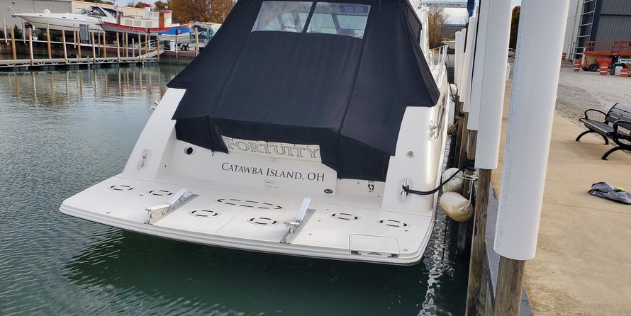 Sea Ray 540 Sundancer