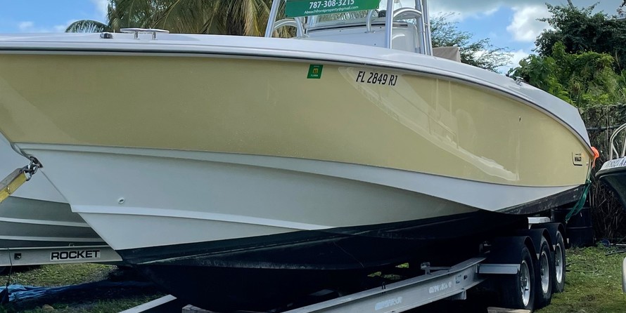 Boston Whaler 320 Outrage