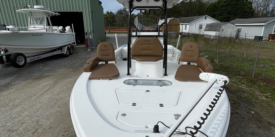 Sea Ray pro 208 bay