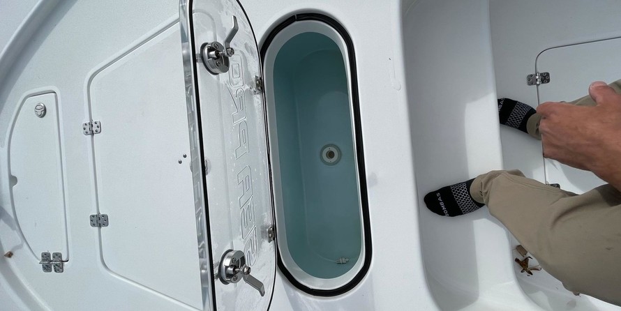 Sea Ray pro 208 bay