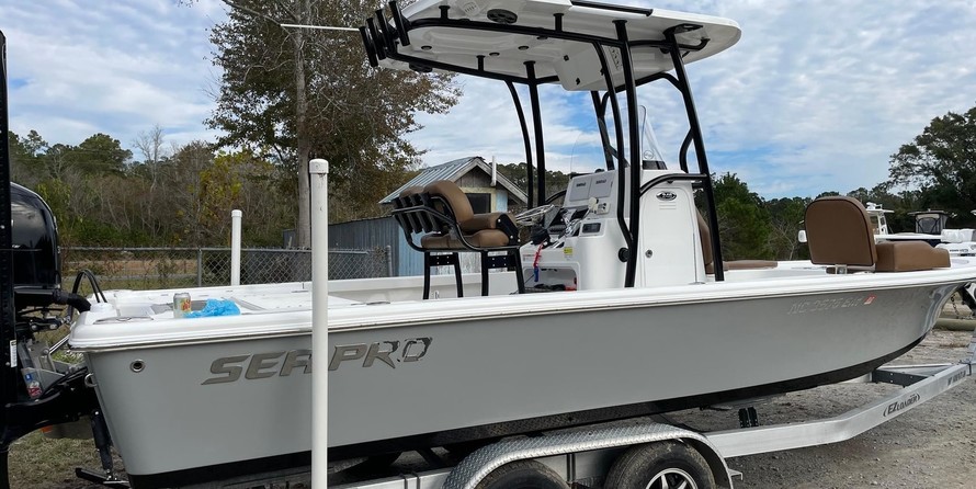 Sea Ray pro 208 bay