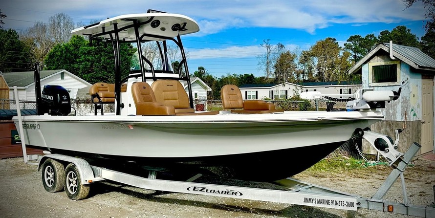 Sea Ray pro 208 bay