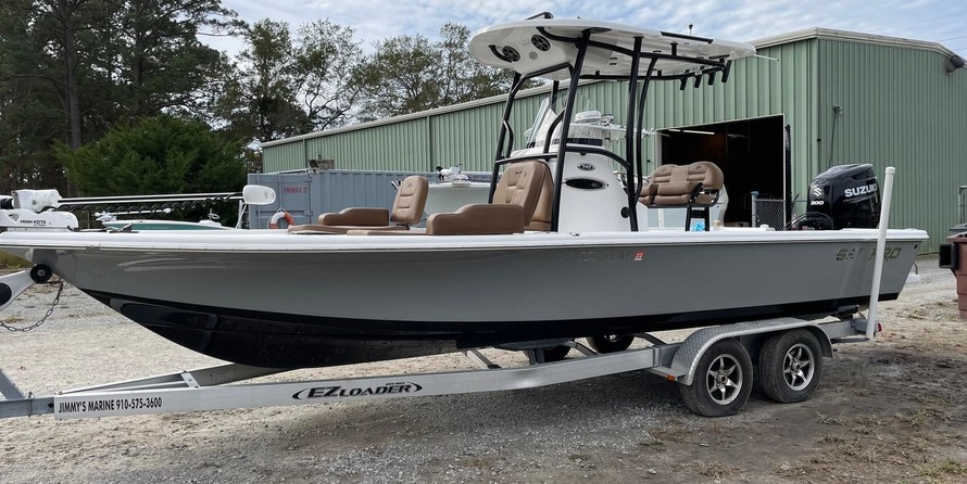Sea Ray pro 208 bay