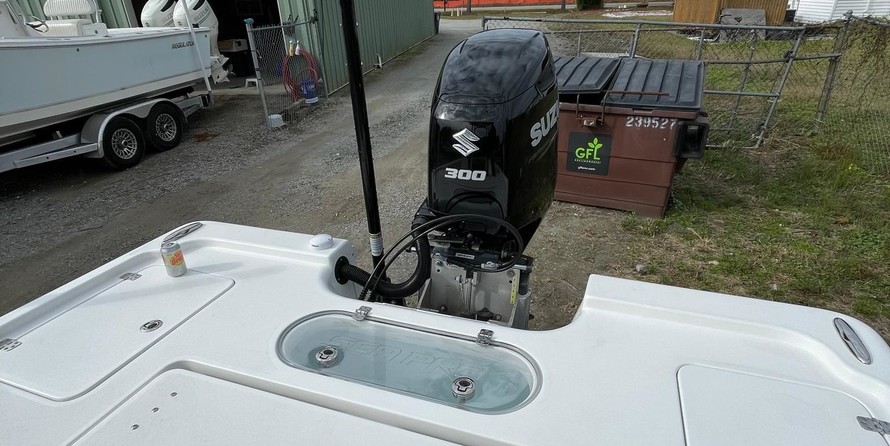 Sea Ray pro 208 bay