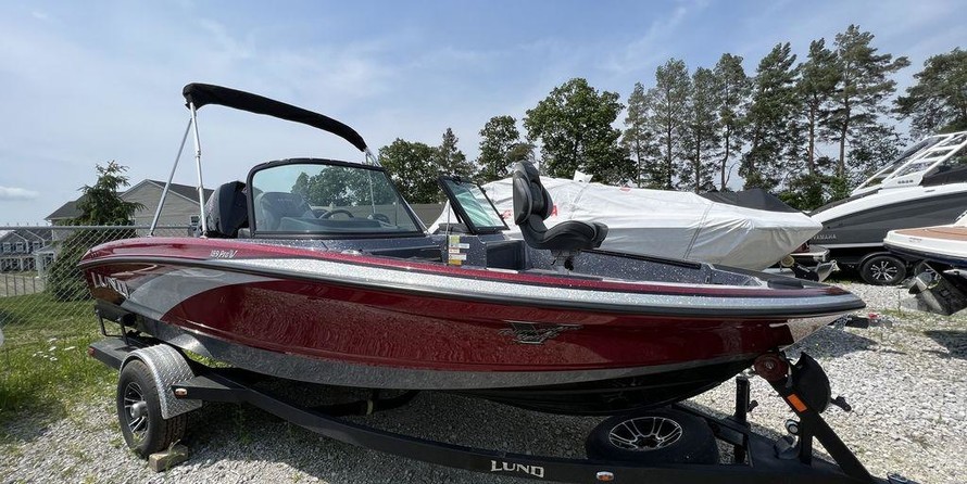 Lund Boats 189 Pro-V GL