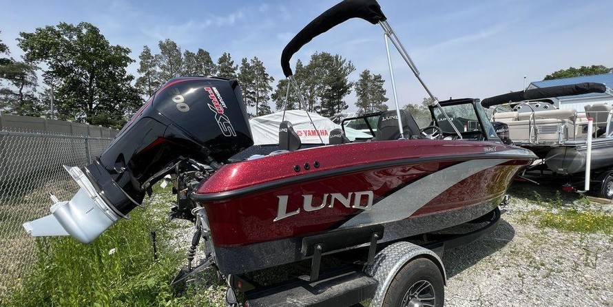 Lund Boats 189 Pro-V GL