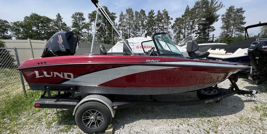 Lund Boats 189 Pro-V GL