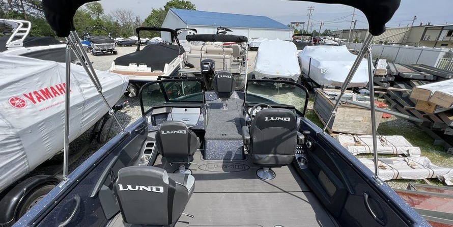 Lund Boats 189 Pro-V GL