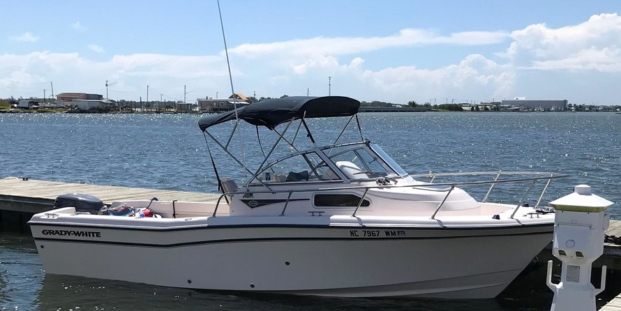 Grady-White Seafarer 228